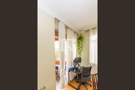 Varanda da Sala de apartamento à venda com 3 quartos, 84m² em Estoril, Belo Horizonte