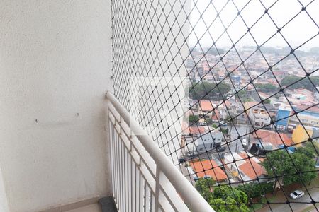 Sacada de apartamento para alugar com 3 quartos, 64m² em Ponte Grande, Guarulhos