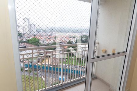 Sacada de apartamento para alugar com 3 quartos, 64m² em Ponte Grande, Guarulhos