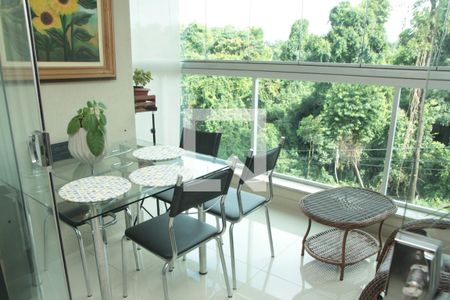 Sala de apartamento para alugar com 3 quartos, 102m² em Castelo, Belo Horizonte