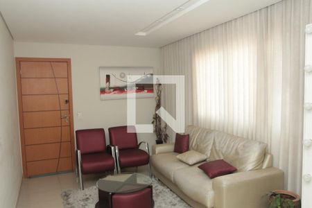 Sala de apartamento para alugar com 3 quartos, 102m² em Castelo, Belo Horizonte