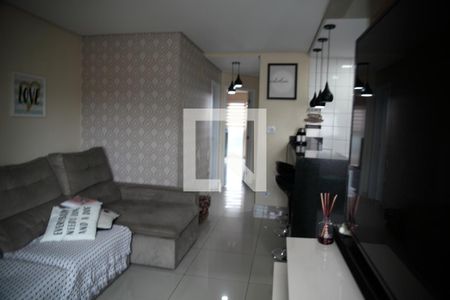 Sala de apartamento à venda com 2 quartos, 108m² em Baeta Neves, São Bernardo do Campo