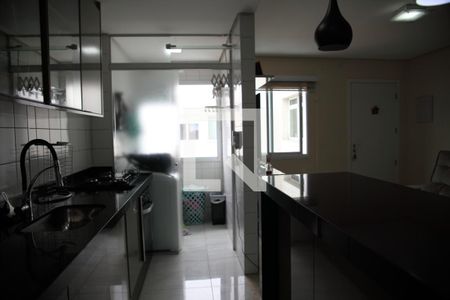 Sala /Cozinha de apartamento à venda com 2 quartos, 108m² em Baeta Neves, São Bernardo do Campo