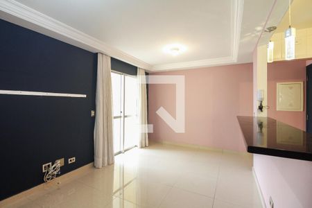 Sala  de apartamento para alugar com 3 quartos, 70m² em Vila Azevedo, São Paulo