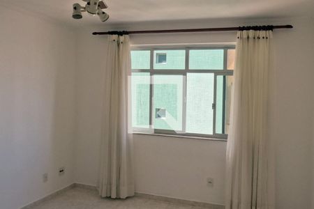 Sala de Estar e Jantar de apartamento para alugar com 1 quarto, 80m² em Gonzaga, Santos