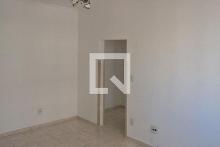 Sala de Estar e Jantar de apartamento para alugar com 1 quarto, 80m² em Gonzaga, Santos
