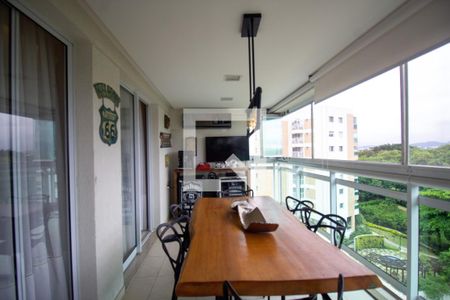 Varanda de apartamento à venda com 3 quartos, 156m² em Barra da Tijuca, Rio de Janeiro