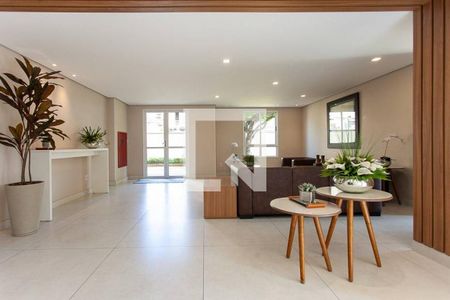 Apartamento à venda com 56m², 2 quartos e 1 vagaHall social