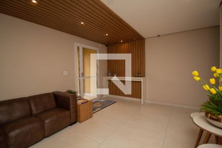 Apartamento à venda com 56m², 2 quartos e 1 vagaHall social