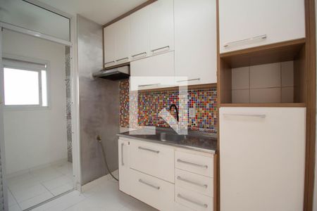 Apartamento à venda com 56m², 2 quartos e 1 vagaCozinha