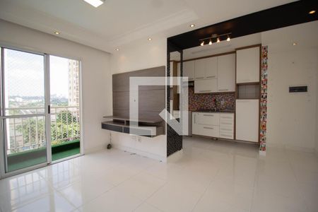 Sala de apartamento para alugar com 2 quartos, 56m² em Piqueri, São Paulo