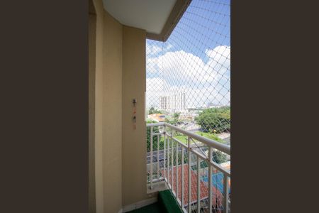 Varanda da Sala de apartamento para alugar com 2 quartos, 56m² em Piqueri, São Paulo