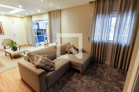 Sala de apartamento à venda com 3 quartos, 141m² em Vila Suzana, São Paulo