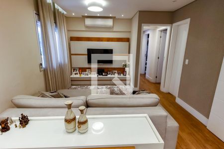 Sala de apartamento à venda com 3 quartos, 141m² em Vila Suzana, São Paulo
