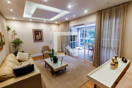 Sala de apartamento à venda com 3 quartos, 141m² em Vila Suzana, São Paulo