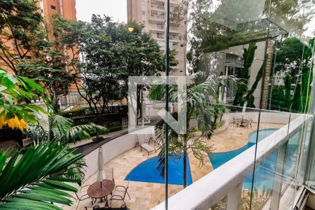 Vista da Varanda de apartamento à venda com 3 quartos, 141m² em Vila Suzana, São Paulo