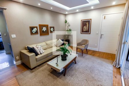 Sala de apartamento à venda com 3 quartos, 141m² em Vila Suzana, São Paulo