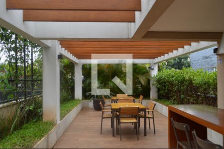 Apartamento à venda com 52m², 1 quarto e 1 vagaArea Gourmet