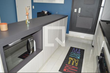 Apartamento à venda com 52m², 1 quarto e 1 vagaCozinha