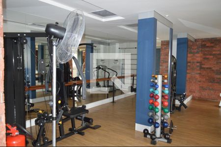 Apartamento à venda com 52m², 1 quarto e 1 vagaAcademia