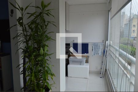 Varanda de apartamento à venda com 1 quarto, 52m² em Cambuci, São Paulo