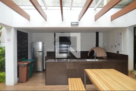 Apartamento à venda com 52m², 1 quarto e 1 vagaChurrasqueira