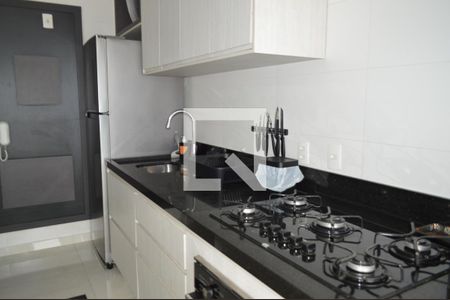 Apartamento à venda com 52m², 1 quarto e 1 vagaCozinha