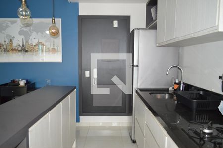 Apartamento à venda com 52m², 1 quarto e 1 vagaCozinha