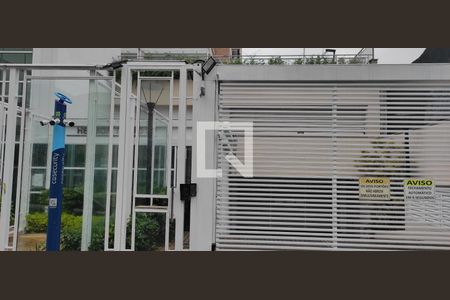 Apartamento à venda com 52m², 1 quarto e 1 vagaFachada e portaria