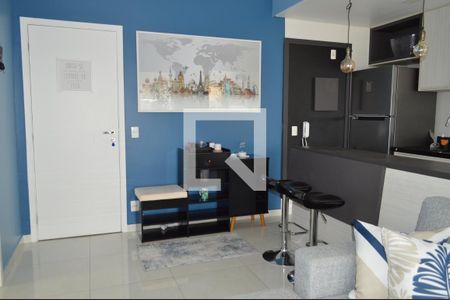 Sala de apartamento à venda com 1 quarto, 52m² em Cambuci, São Paulo