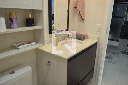 Apartamento à venda com 52m², 1 quarto e 1 vagaBanheiro