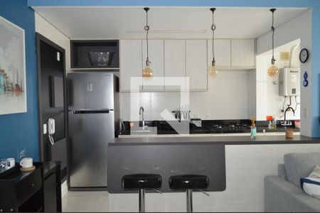 Apartamento à venda com 52m², 1 quarto e 1 vagaCozinha
