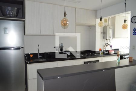 Apartamento à venda com 52m², 1 quarto e 1 vagaCozinha