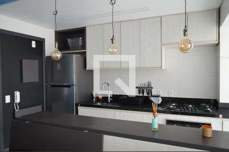 Apartamento à venda com 52m², 1 quarto e 1 vagaCozinha