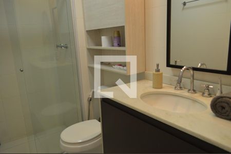 Apartamento à venda com 52m², 1 quarto e 1 vagaBanheiro