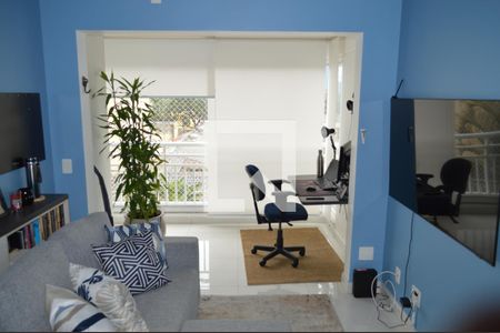 Sala de apartamento à venda com 1 quarto, 52m² em Cambuci, São Paulo