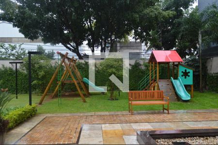 Apartamento à venda com 52m², 1 quarto e 1 vagaPlayground