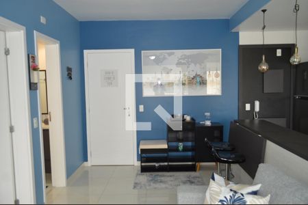 Sala de apartamento à venda com 1 quarto, 52m² em Cambuci, São Paulo