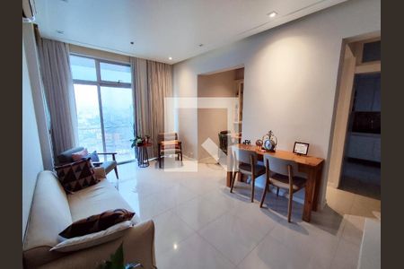 Sala de apartamento à venda com 2 quartos, 89m² em Méier, Rio de Janeiro