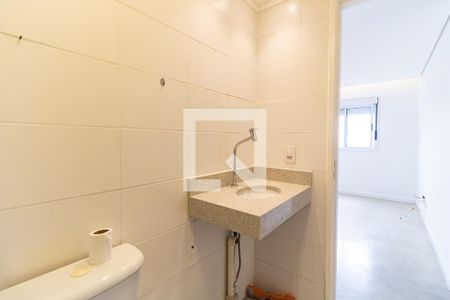 Apartamento à venda com 63m², 2 quartos e 1 vaga Apartamento à venda com 63m², 2 quartos e 1 vagaBanheiro Social
