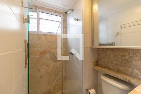 Apartamento à venda com 63m², 2 quartos e 1 vaga Apartamento à venda com 63m², 2 quartos e 1 vagaBanheiro da Suíte