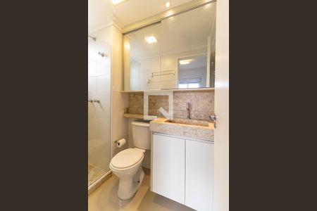Apartamento à venda com 63m², 2 quartos e 1 vaga Apartamento à venda com 63m², 2 quartos e 1 vagaBanheiro da Suíte