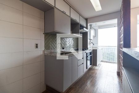 Cozinha de apartamento à venda com 2 quartos, 63m² em Vila Moraes, São Paulo