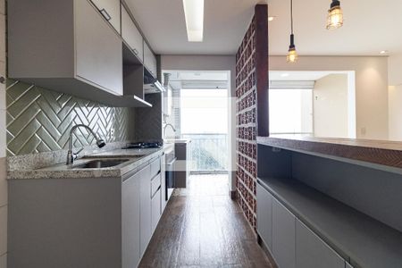 Apartamento à venda com 63m², 2 quartos e 1 vaga Apartamento à venda com 63m², 2 quartos e 1 vagaCozinha