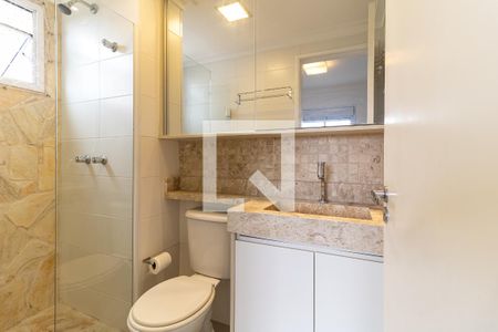 Apartamento à venda com 63m², 2 quartos e 1 vaga Apartamento à venda com 63m², 2 quartos e 1 vagaBanheiro da Suíte