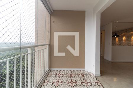 Varanda da Sala de apartamento à venda com 2 quartos, 63m² em Vila Moraes, São Paulo