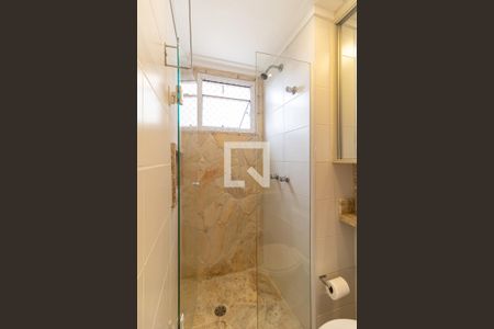 Apartamento à venda com 63m², 2 quartos e 1 vaga Apartamento à venda com 63m², 2 quartos e 1 vagaBanheiro da Suíte