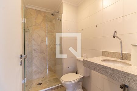Apartamento à venda com 63m², 2 quartos e 1 vaga Apartamento à venda com 63m², 2 quartos e 1 vagaBanheiro Social