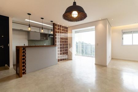 Sala de apartamento para alugar com 2 quartos, 63m² em Vila Moraes, São Paulo
