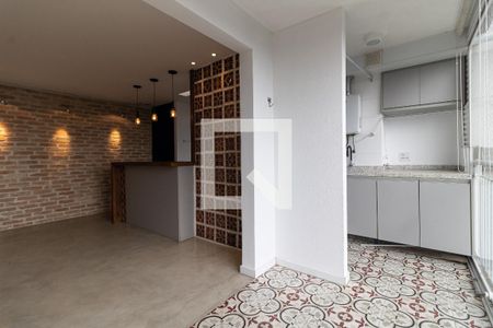 Varanda da Sala de apartamento à venda com 2 quartos, 63m² em Vila Moraes, São Paulo